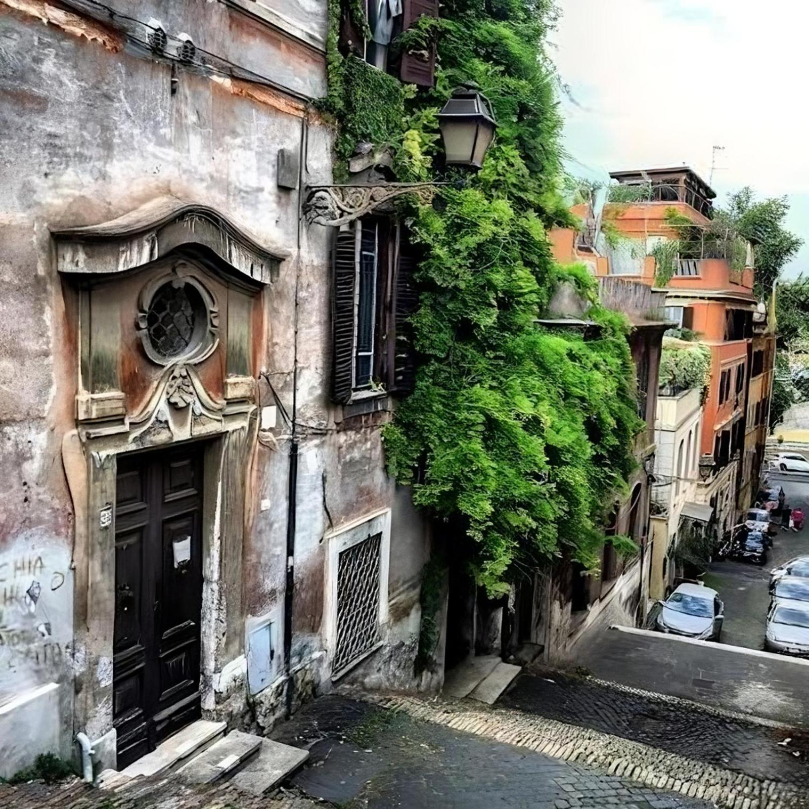 Le Scale Di Roma Daire Dış mekan fotoğraf